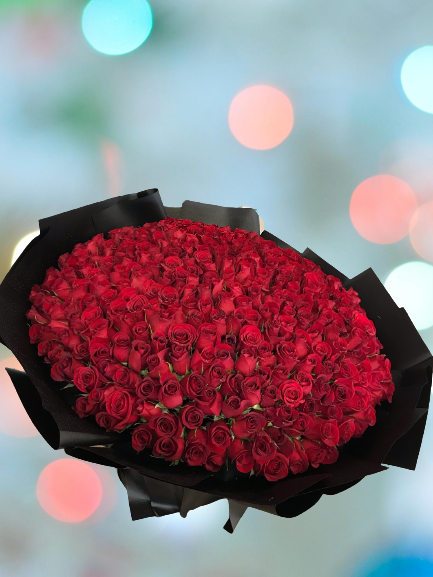 Rose Bouquet 玫瑰花束 (365枝)