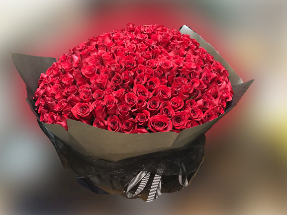 Rose Bouquet 玫瑰花束 (365枝)