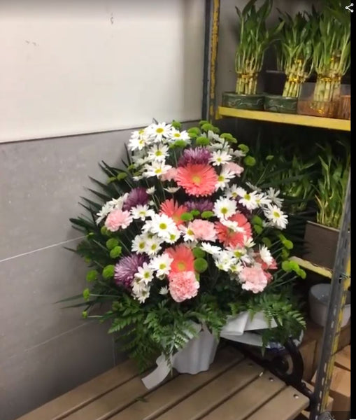 Funeral Basket 帛事花籃