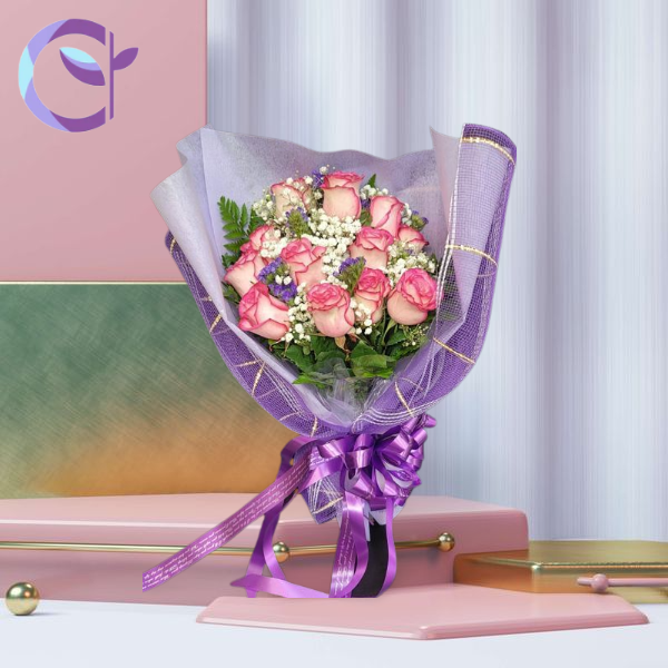 Rose Bouquet 玫瑰花束 (12/24/36支)