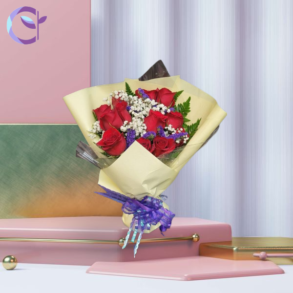 Rose Bouquet 玫瑰花束 (12/24/36支)