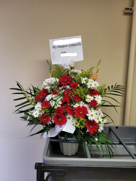 Funeral Basket 帛事花籃