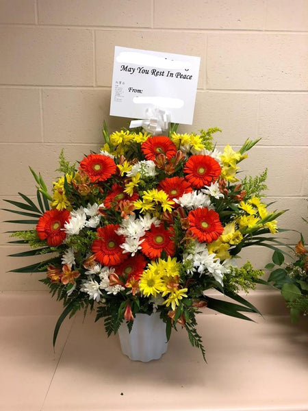 Funeral Basket 帛事花籃
