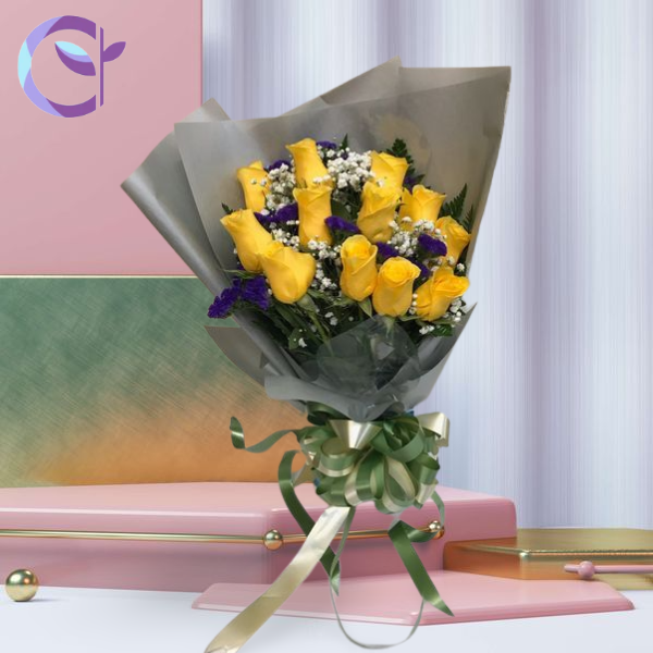 Rose Bouquet 玫瑰花束 (12/24/36支)