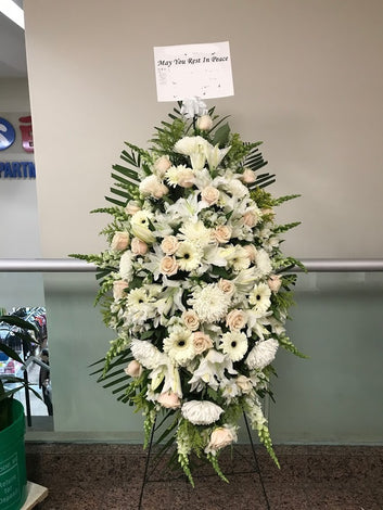 Funeral Flowers 帛事花籃,花牌
