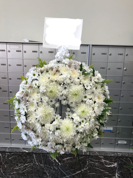 Funeral Wreath 帛事花圈
