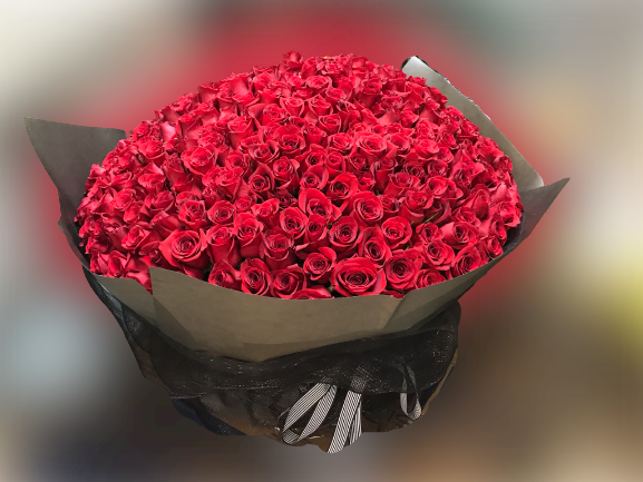 Rose Bouquet 玫瑰花束 (365枝）