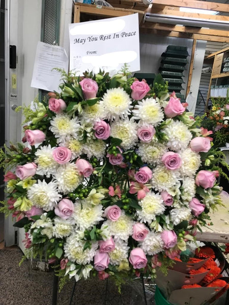 Funeral Wreath 帛事花圈