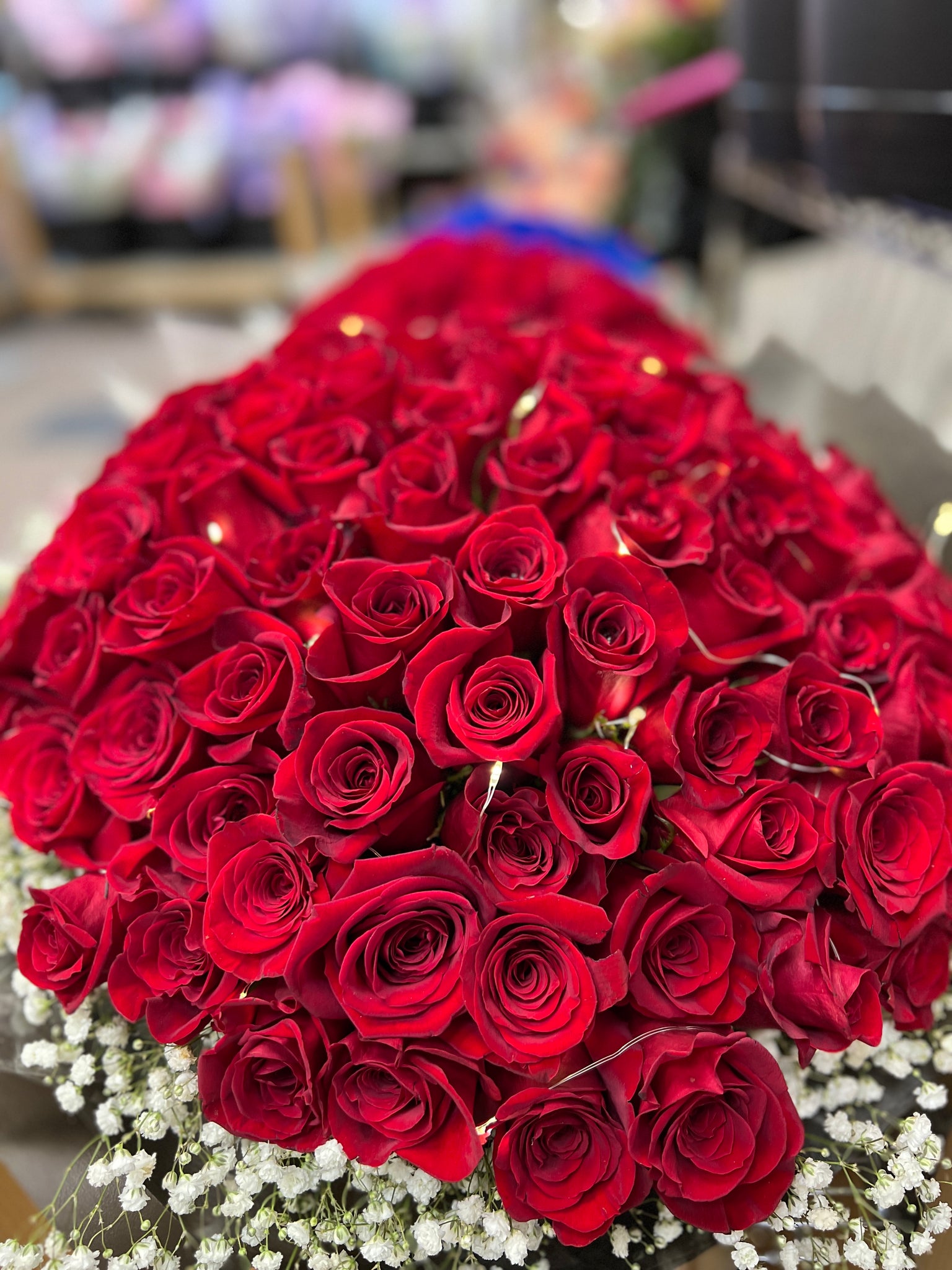 Rose Bouquet 玫瑰花束 (99枝）