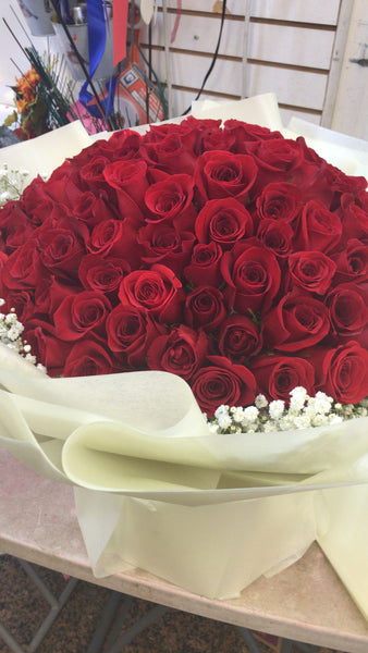 Rose Bouquet 玫瑰花束 (99枝）